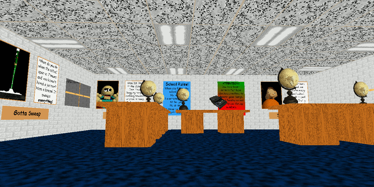 Baldi's Basics Classic v1.4.3 (Ripped) [Baldi's Basics] [Modding Tools]