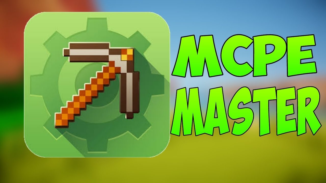 mcpe master [Minecraft] [Modding Tools]