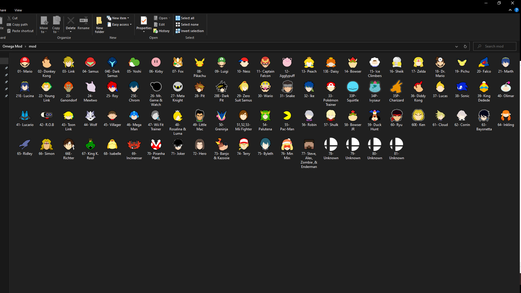 Mod Filer [Super Smash Bros. Ultimate] [Modding Tools]