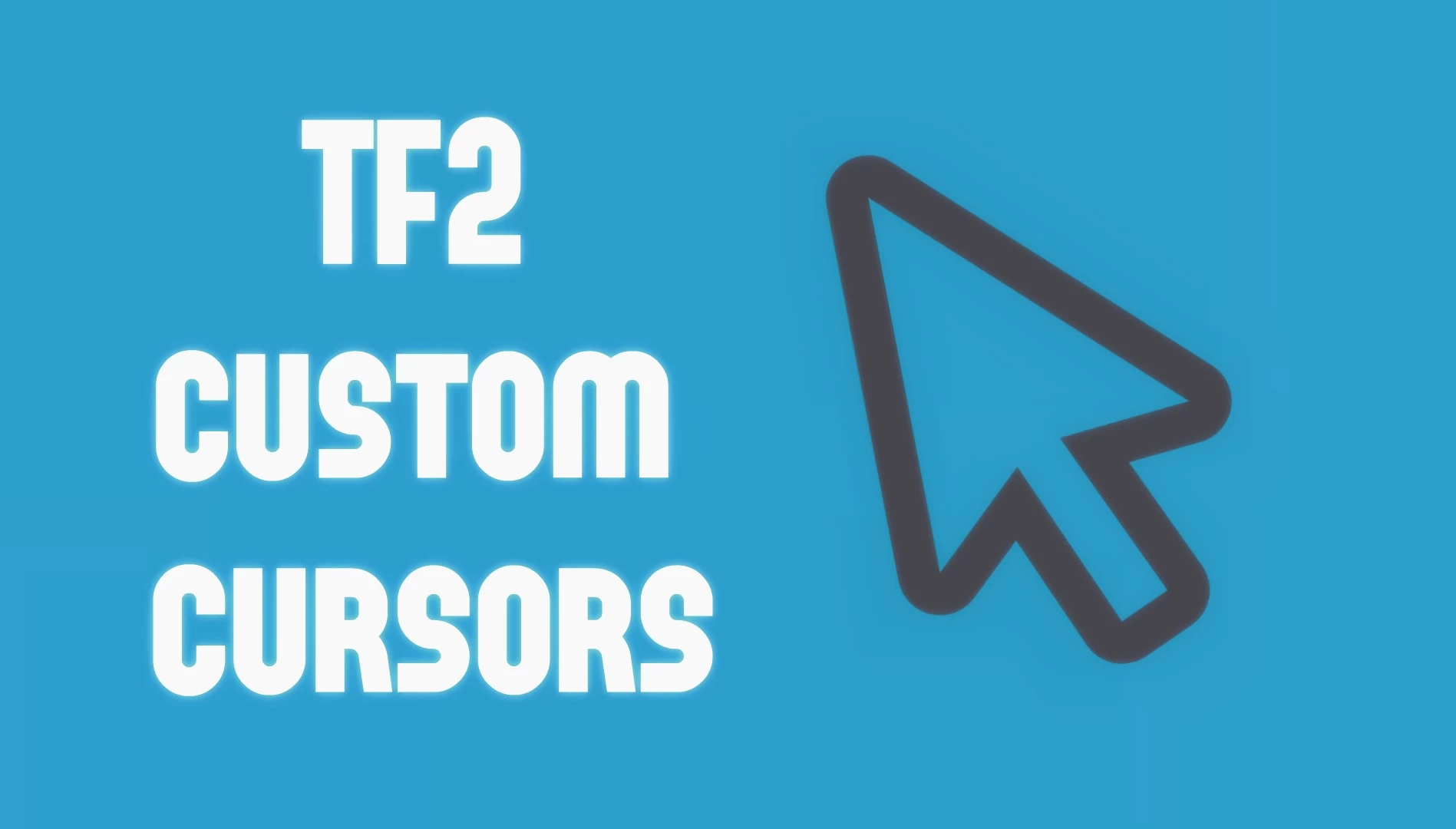 Creating A Custom Cursor Team Fortress 2 Tutorials - roblox custom cursors