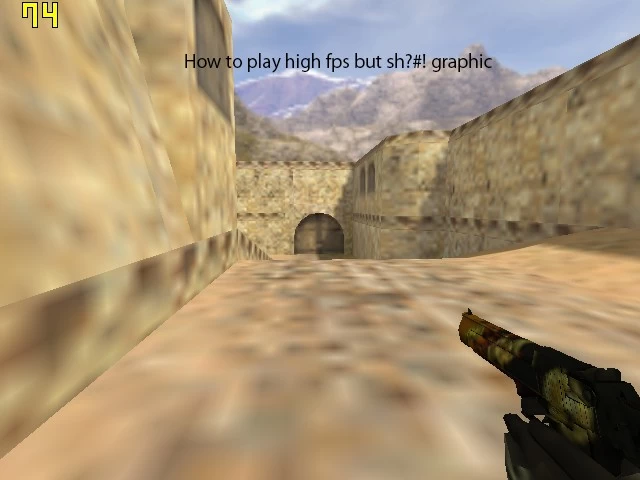 How To Play High Fps But Sh Graphic Counter Strike 1 6