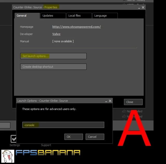 How To Enable Console On European Keyboards Counter Strike