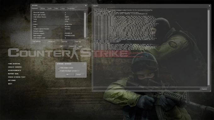 Cs S Console Commands Counter Strike Source Tutorials