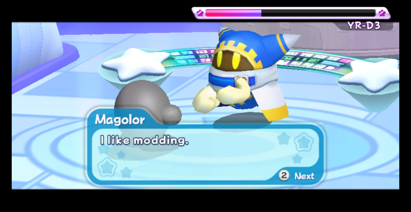 Magolor Talking Animations Kirby S Return To Dream Land Tutorials - dream land roblox