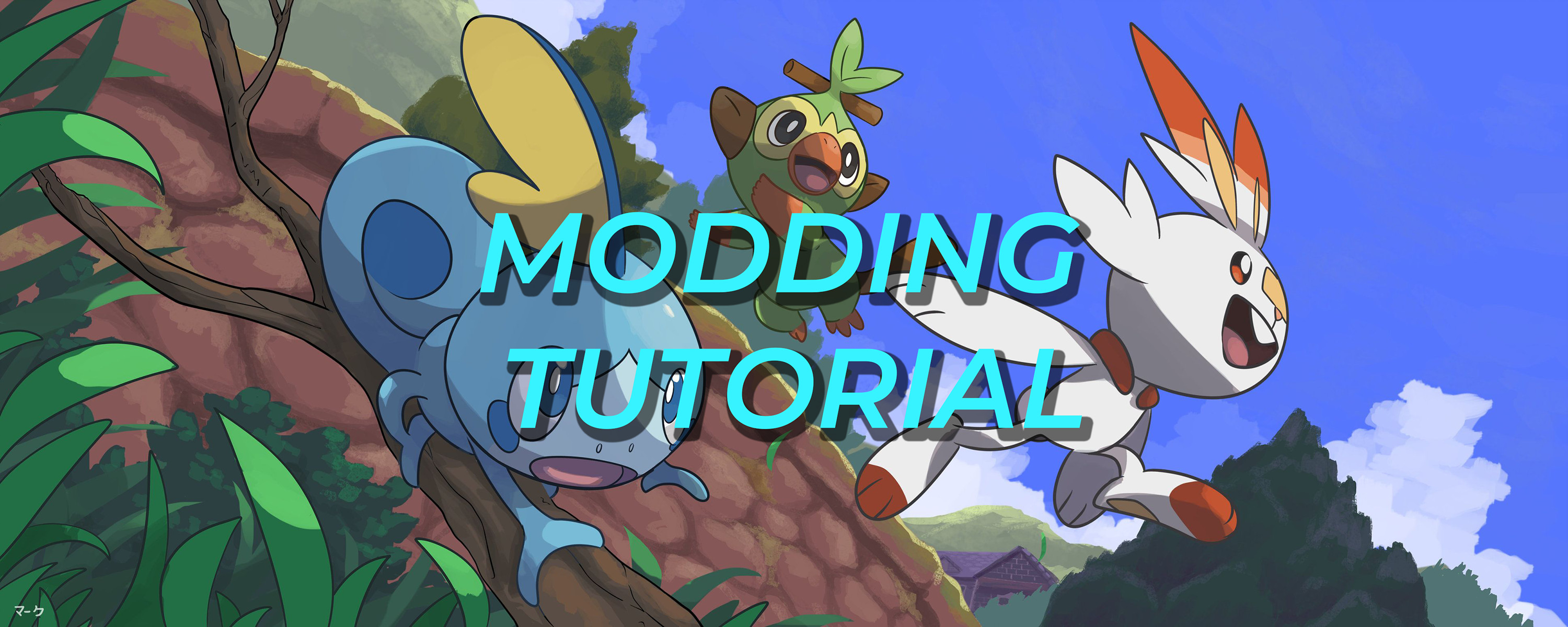 A Starter Guide To Modding Pokemon Sword Shield Pokemon Sword Shield Tutorials - roblox pokemon advanced all pokemon locations