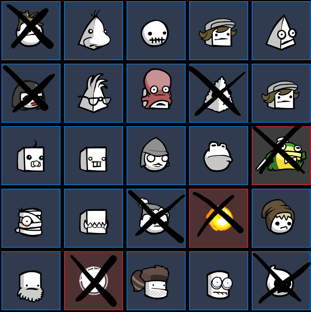 BattleBlock Theatre Prisoners [BattleBlock Theater] [Wares]