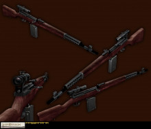 Svt 40 Tokarev Sniper Rifle Gamebanana Projects - svt 40 roblox