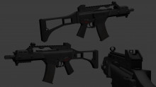 Fn Fnc Para Counter Strike Source Skin Mods