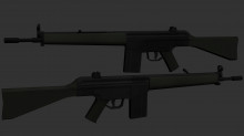 Fn Fnc Para Counter Strike Source Skin Mods