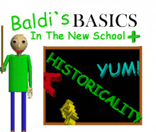 Baldi new school plus. Плакаты БАЛДИ. БАЛДИ Постер. Baldis fun New School Remastered. Baldi's Basics Classic Постер.