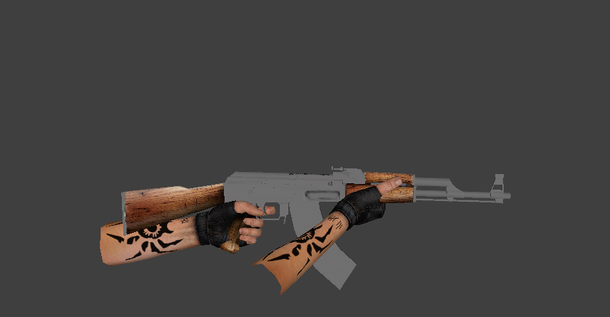 Red On Me Source Engine Sprays - red star ak47 retexture roblox