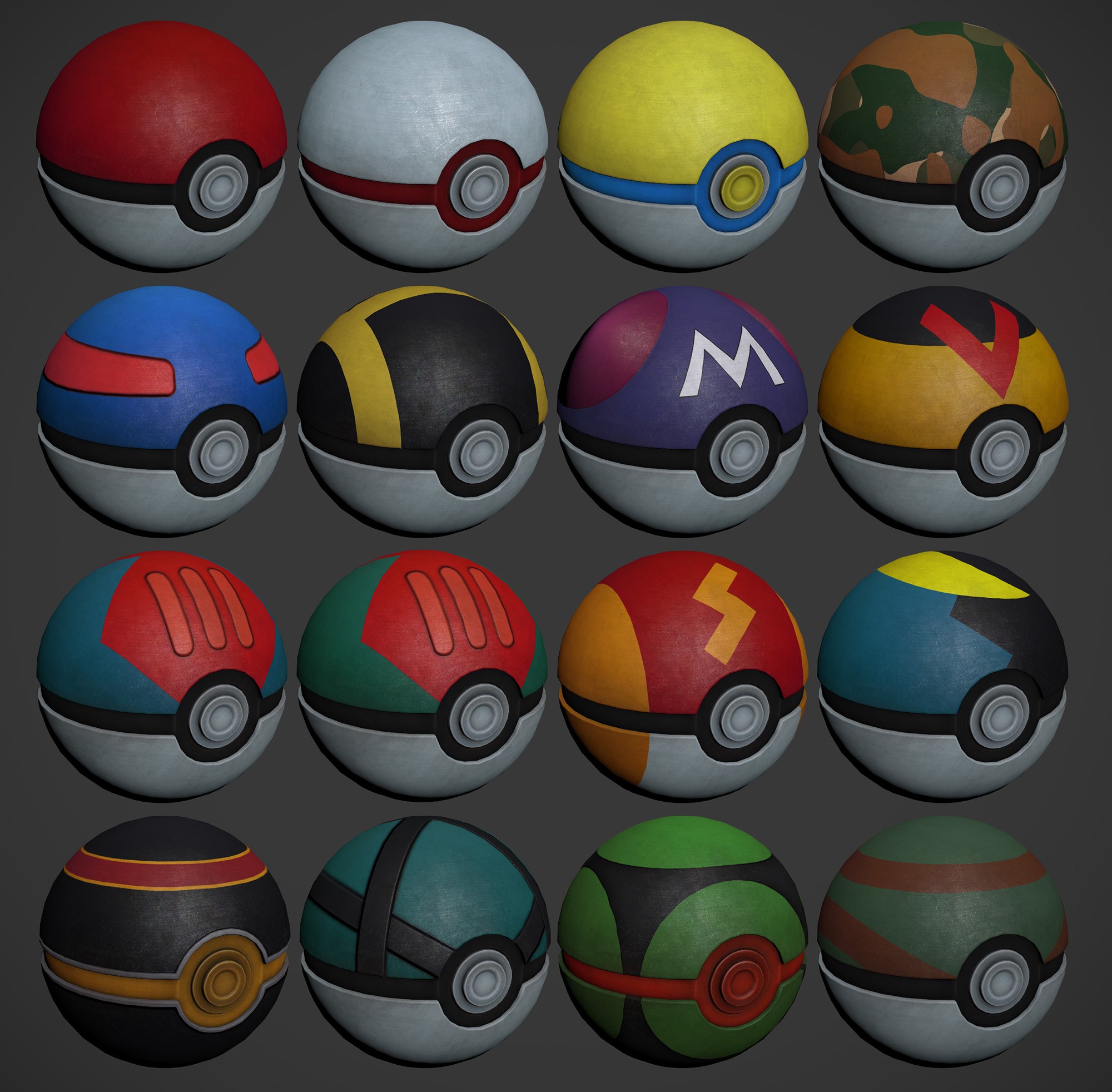 Pokéball [GameBanana] [Works In Progress]