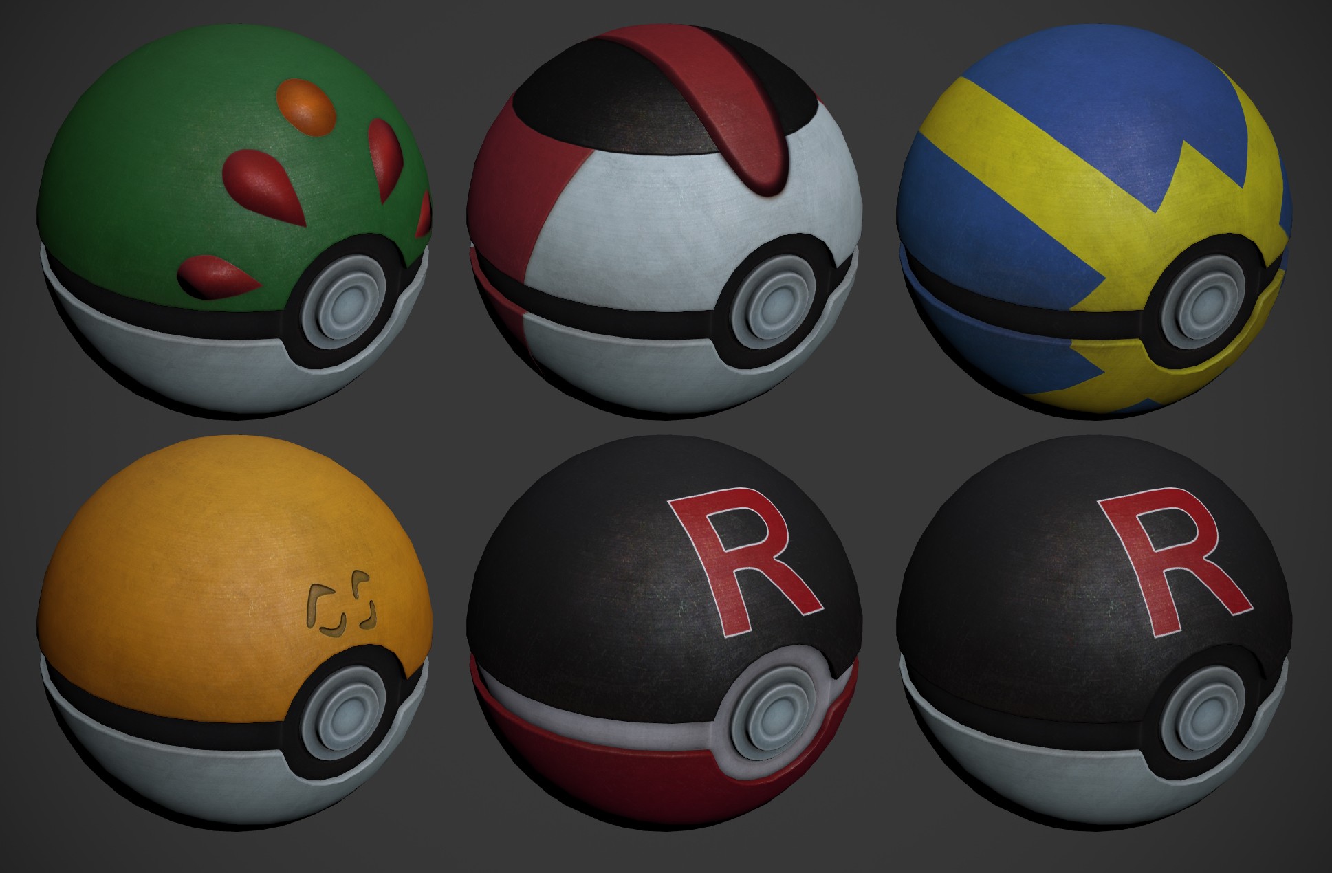 Pokéball [GameBanana] [Works In Progress]