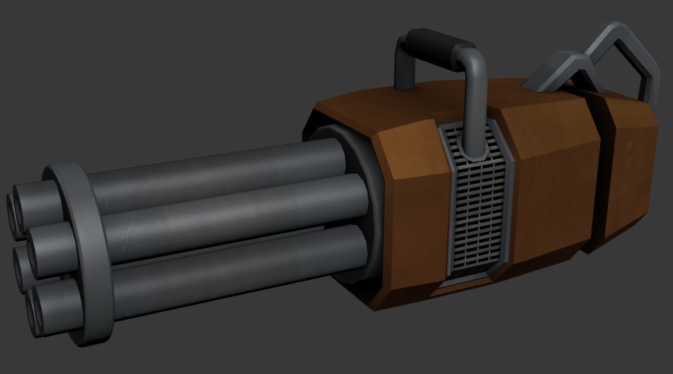 Quake Minigun [GameBanana] [Works In Progress]