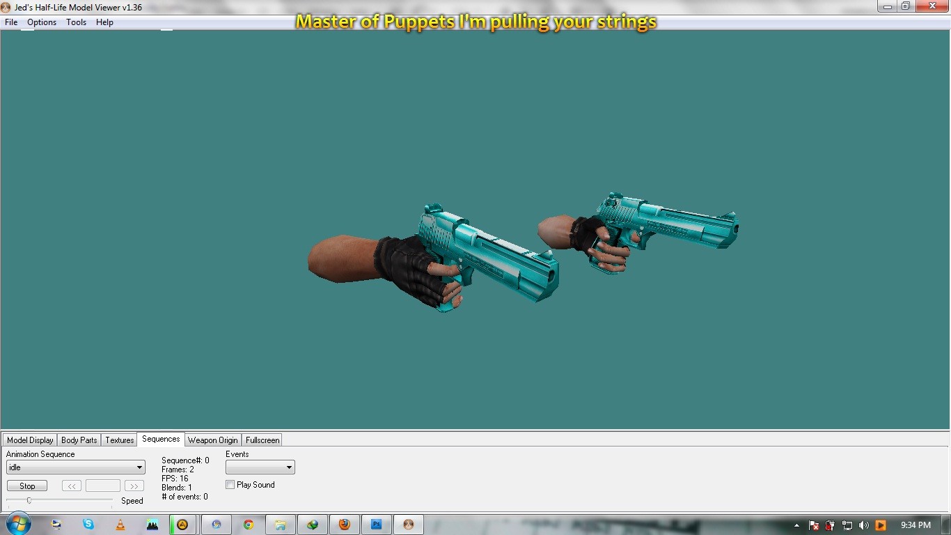 Dual Crystal Desert Eagle Gamebanana Works In Progress - some sort of desert eagle fps game i made roblox