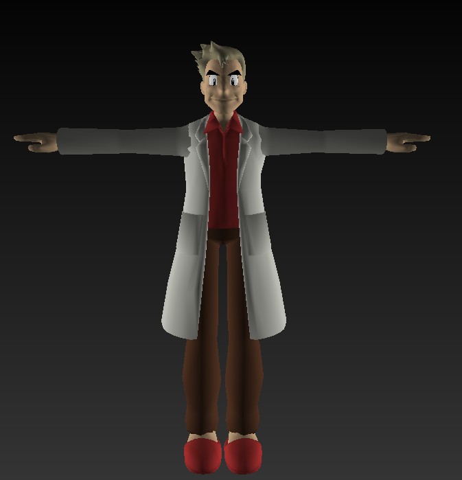 Professor Oak [FINISHED] [GameBanana] [Works In Progress]