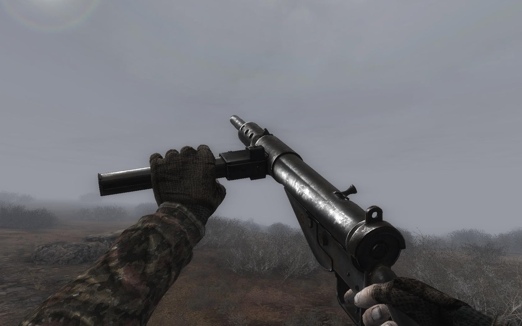 The Sten Gun S T A L K E R Call Of Pripyat Works In Progress - sten gun roblox