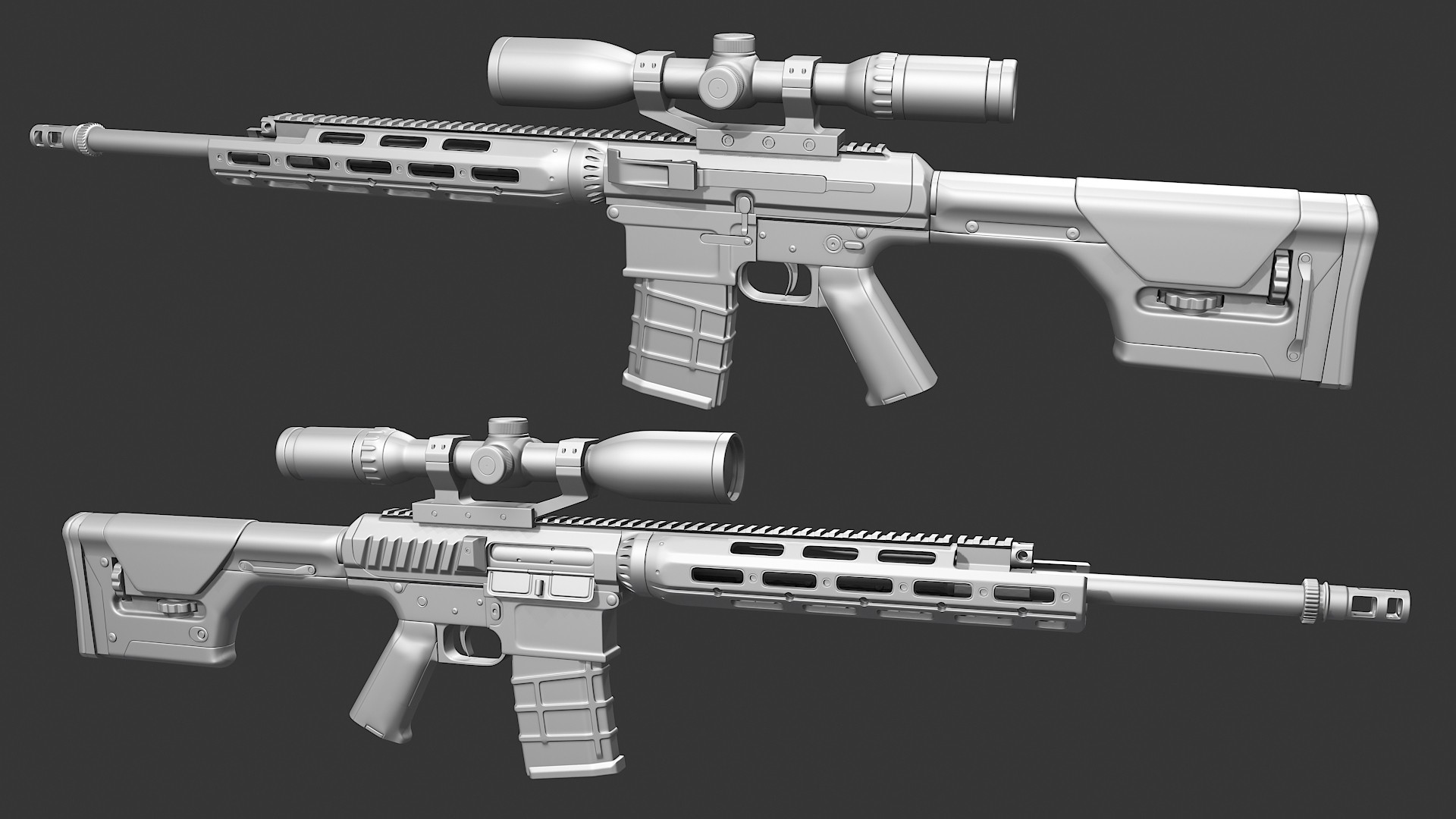 Remington R11 Gamebanana Works In Progress - remington rsass sniper rifle v2 roblox