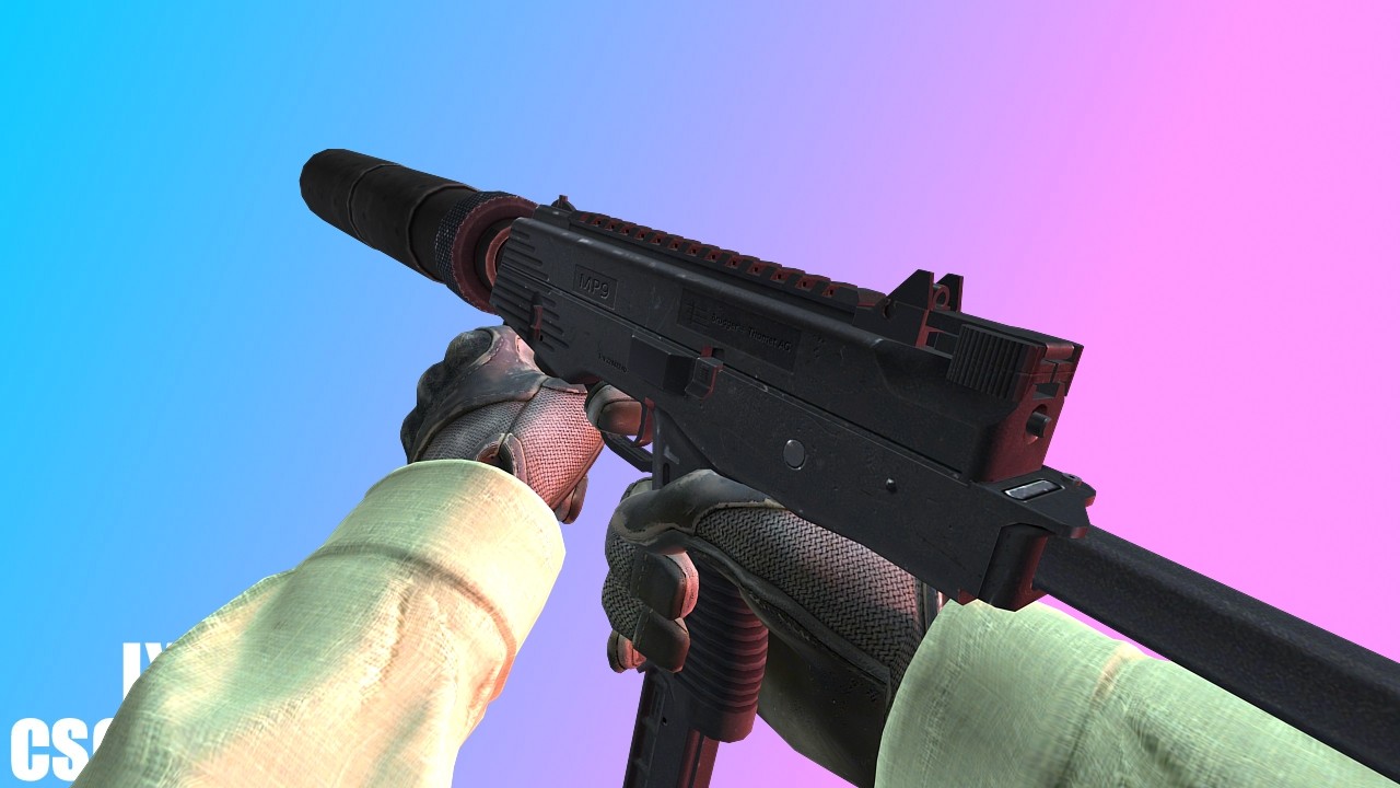 Самые красивые mp9 cs go