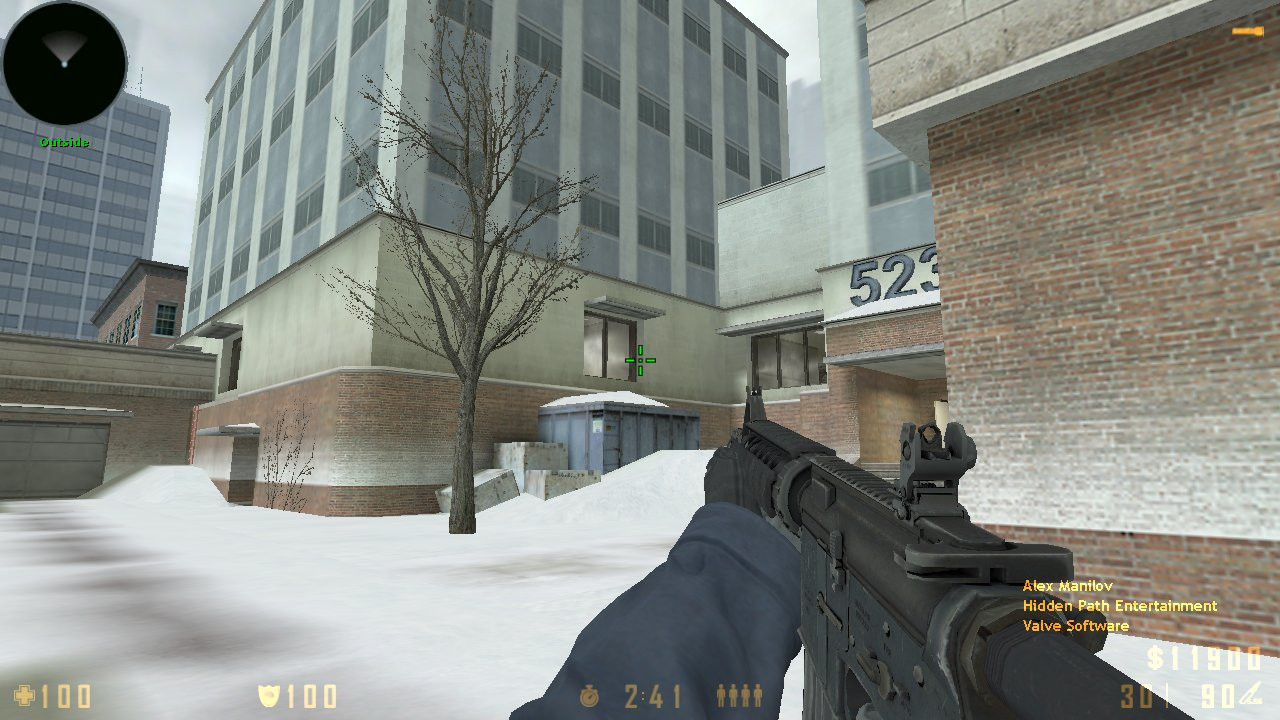 counter strike source crosshairs