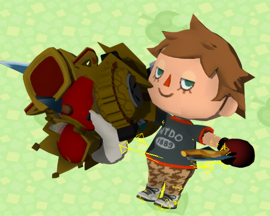 MK8 Villager Super Smash Bros Wii U Works In Progress 