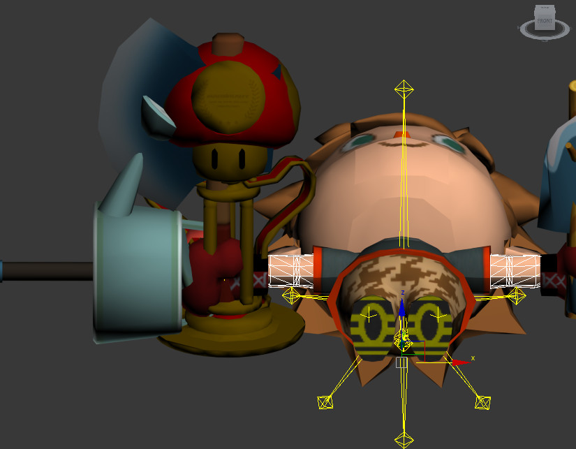 MK8 Villager Super Smash Bros Wii U Works In Progress 