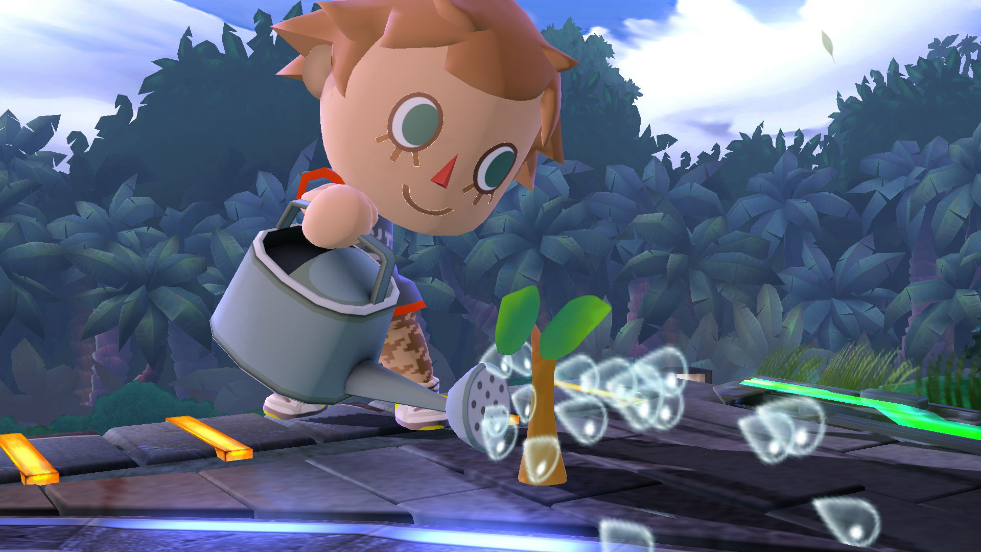 MK8 Villager Super Smash Bros Wii U Works In Progress 