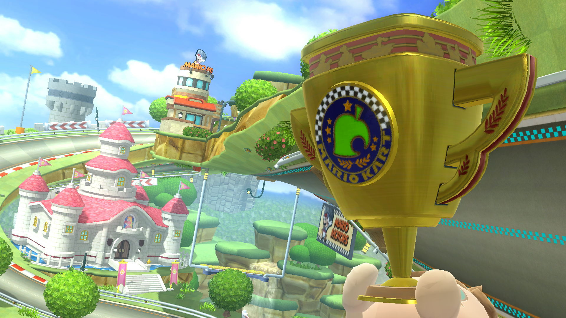 MK8 Villager Super Smash Bros Wii U Works In Progress 