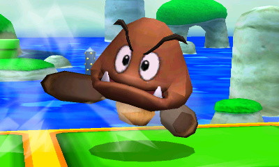 Goomba over kirby [Super Smash Bros. (3DS)] [Works In Progress]