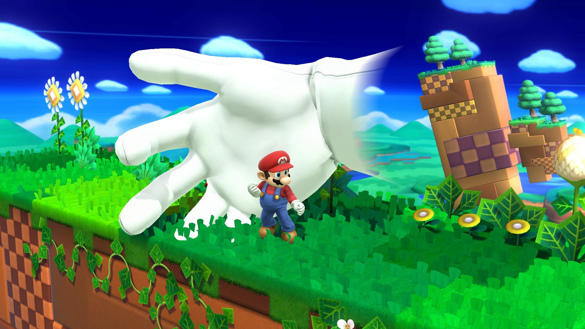 Playable Master Hand Super Smash Bros Wii U Works In Progress - roblox master hand