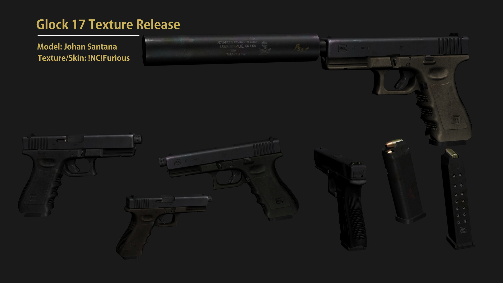 Wip Johan Santana Glock 17 Completed Counter Strike Global Offensive Works In Progress - counter strike global offensive wip roblox