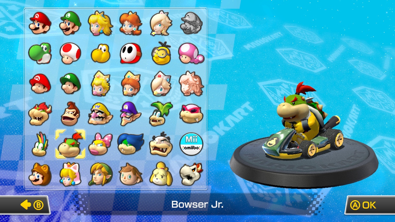 Bowser Jr. [Mario Kart 8] [Works In Progress]