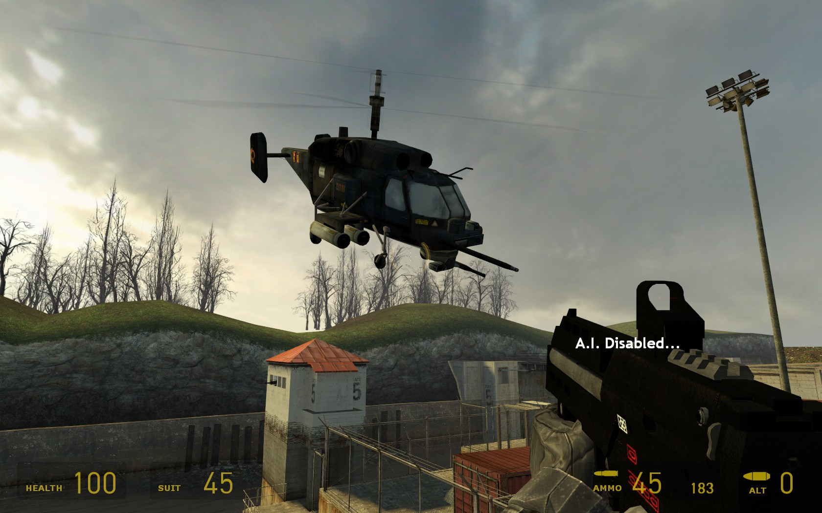 Attack Helicopter For Hunter Chopper Half Life 2 Works In Progress - uh 1y roblox