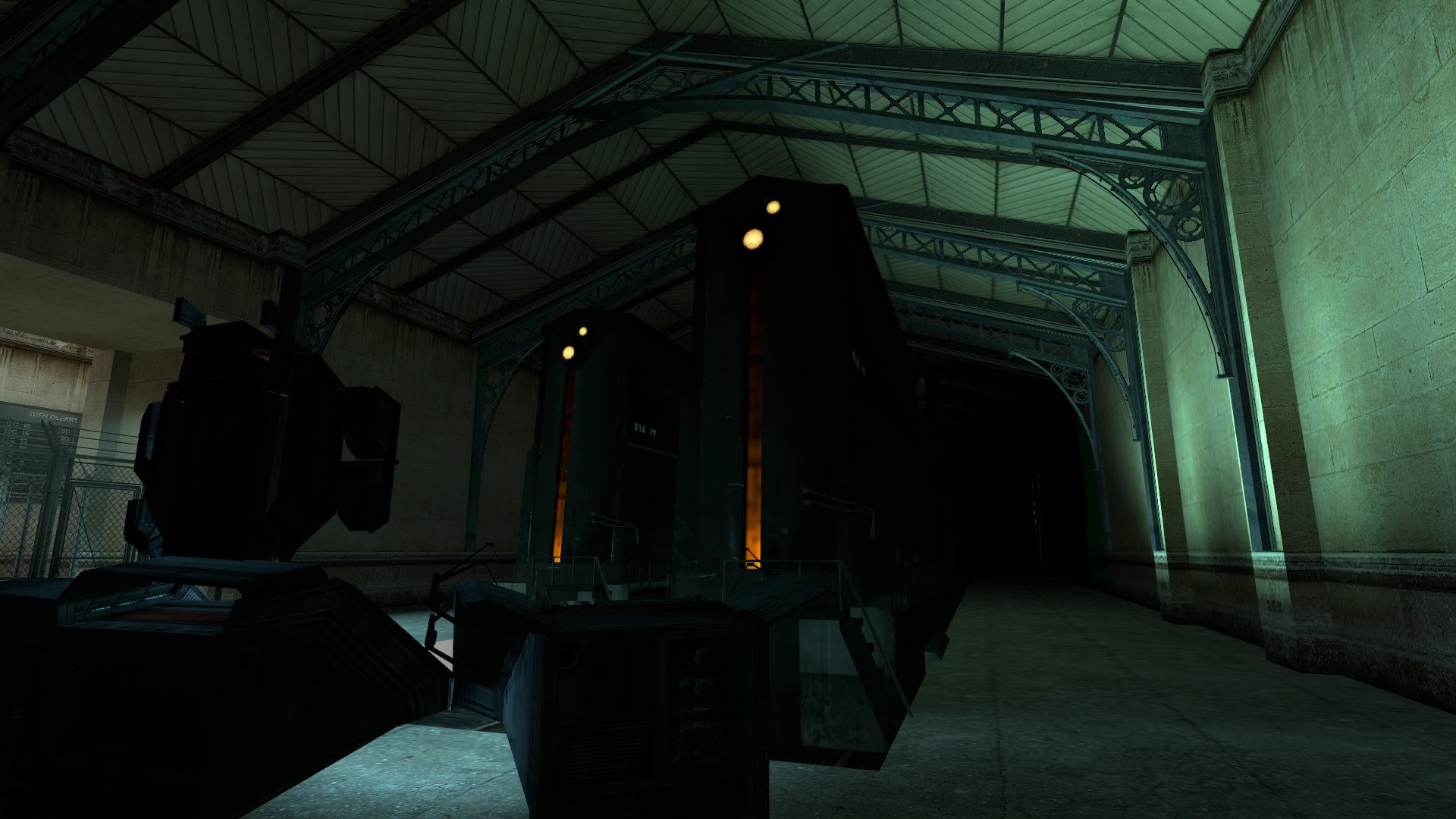 HalfLife 2 concept razor train [HalfLife 2] [Works In Progress]