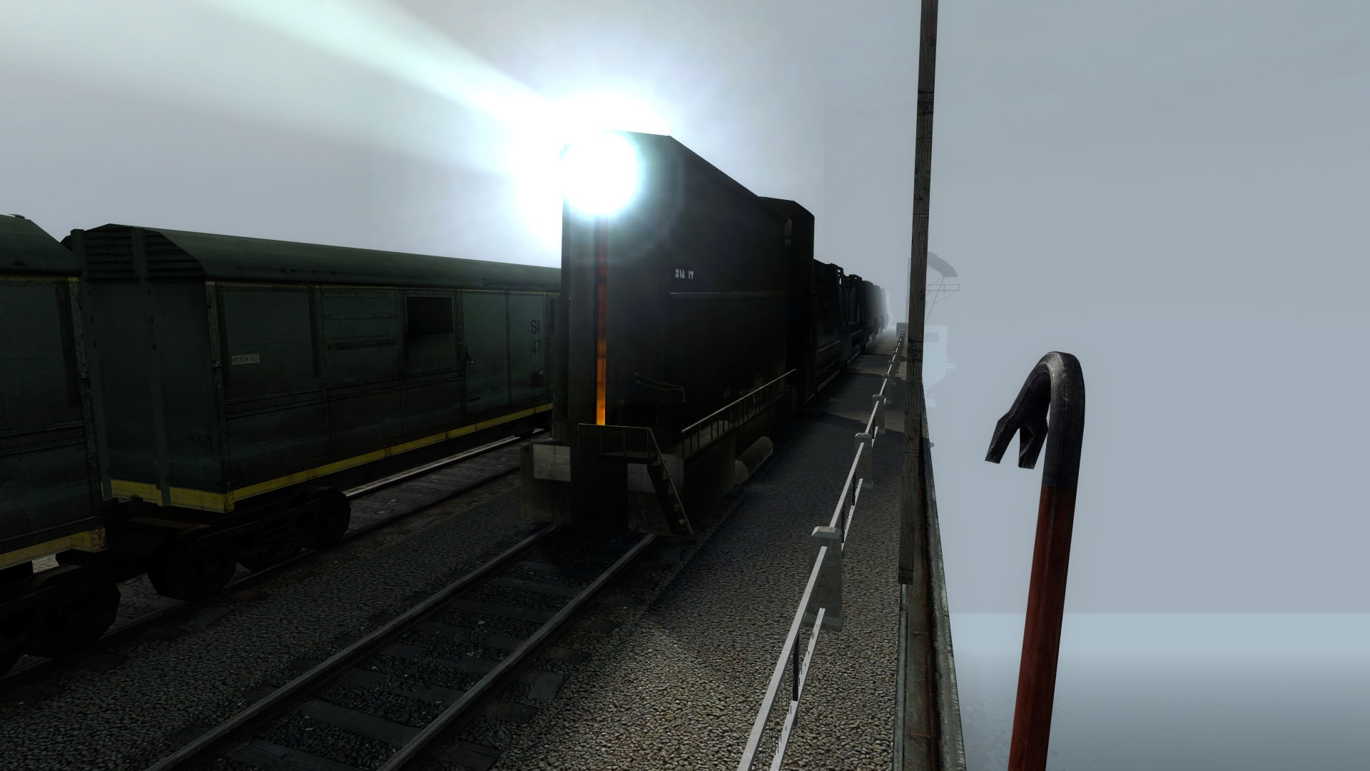 HalfLife 2 concept razor train [HalfLife 2] [Works In Progress]
