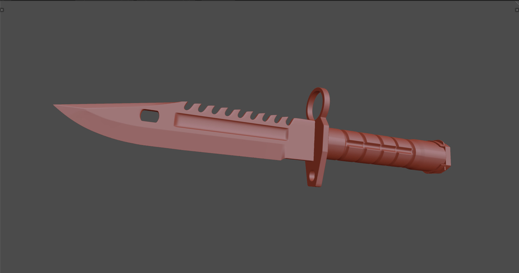 M9 bayonet чертеж