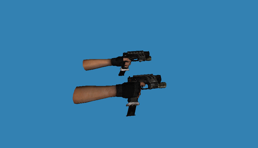 Dual Glock 18 Custom [Counter-Strike 1.6] [Works In Progress]