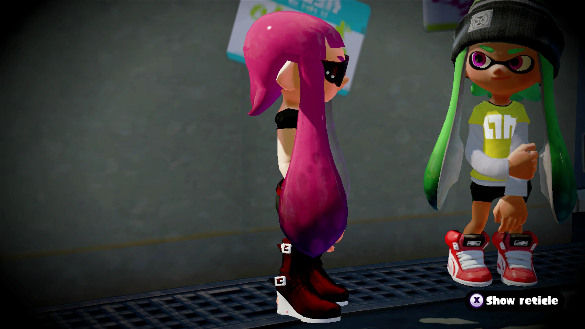 Neo octoling armor