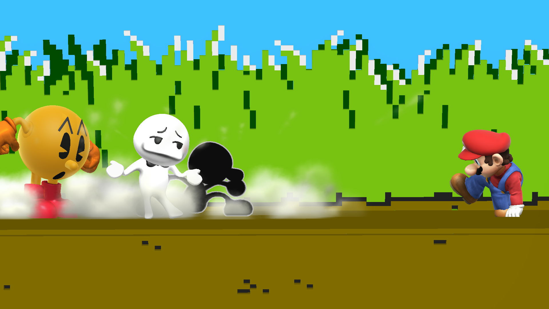 Chorus Kid (Rhythm Heaven) [Super Smash Bros. (Wii U)] [Works In Progress]