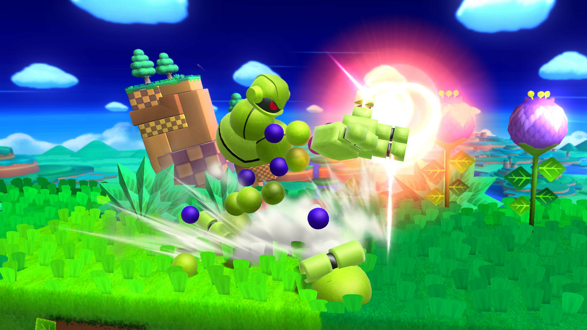 Vectorman (Vectorman 2 Design) [Super Smash Bros. (Wii U)] [Works In ...