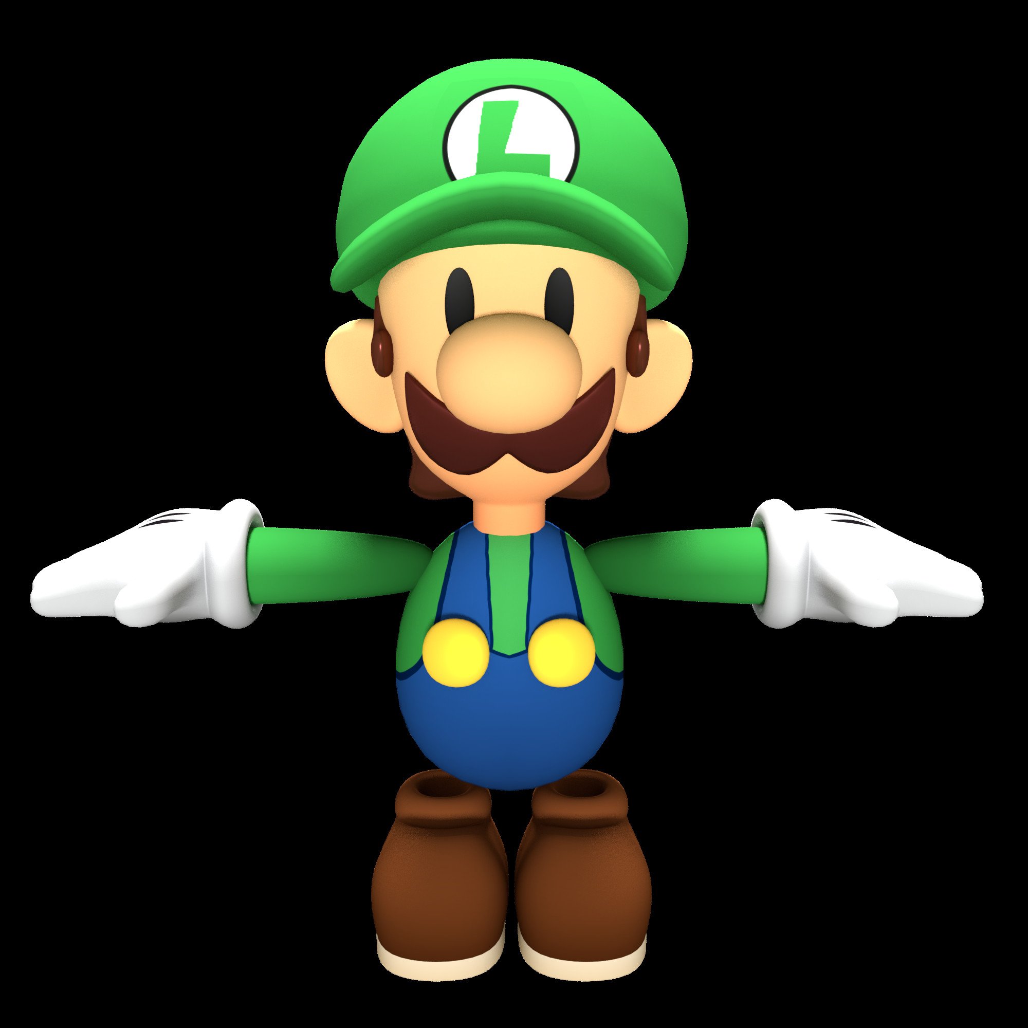 paper luigi