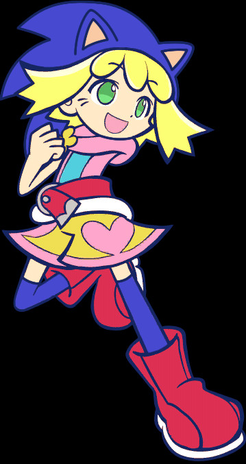 amitie ver sonic puyo puyo tetris works in progress amitie ver sonic puyo puyo tetris