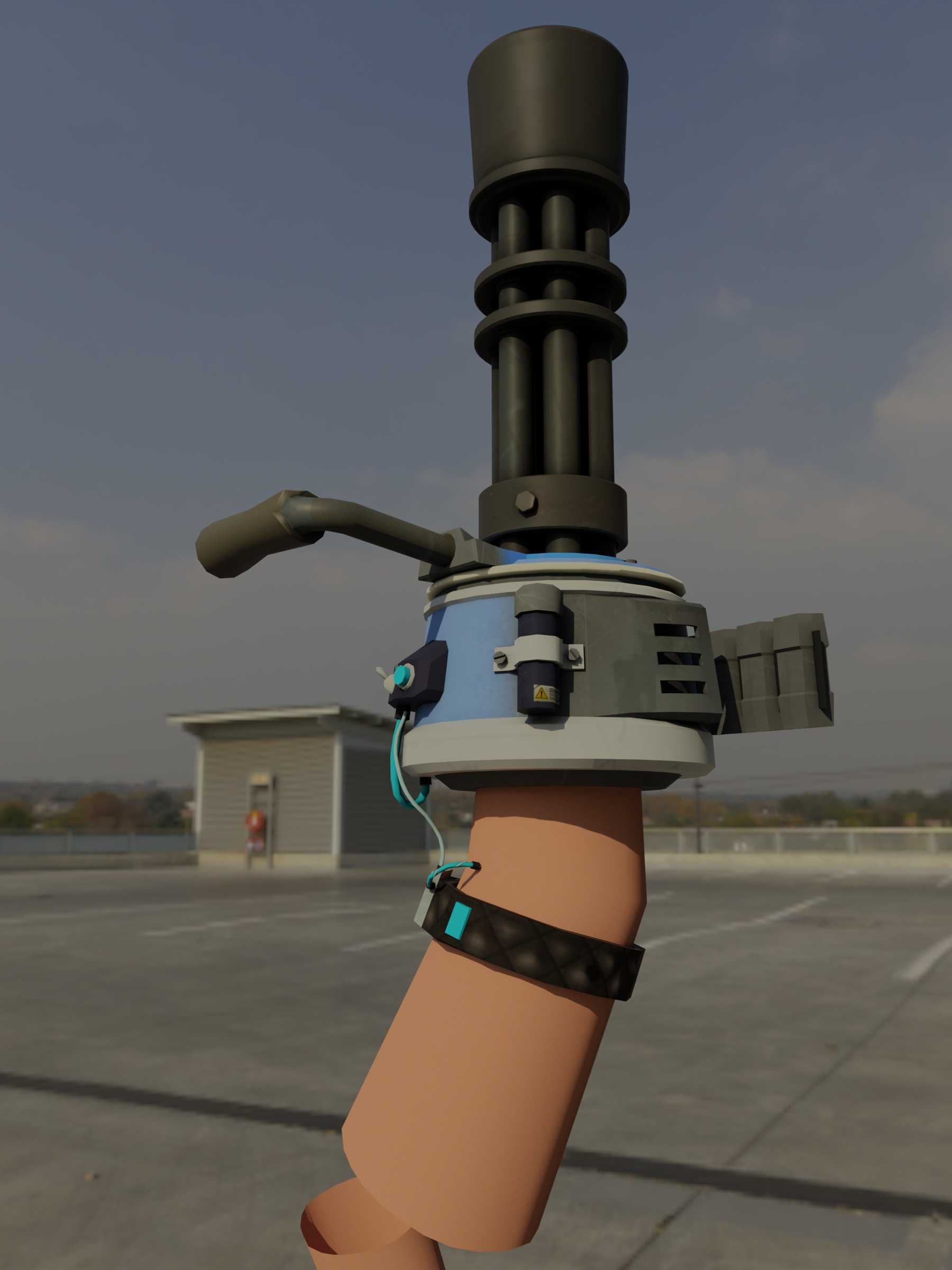  Heavy Minigun  Arm Pre Release 1 Now Available Team 