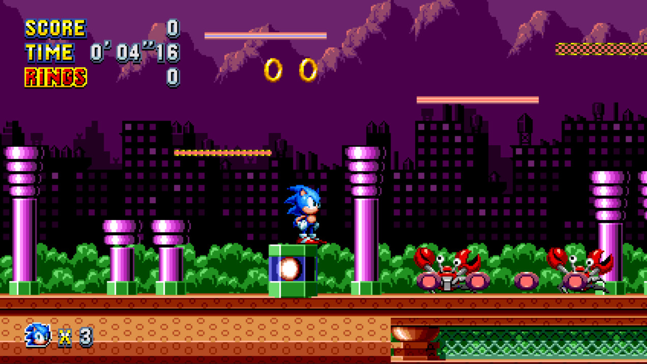 Spring Yard Zone (DEMO 1) [Sonic Mania] [Works In Progress]