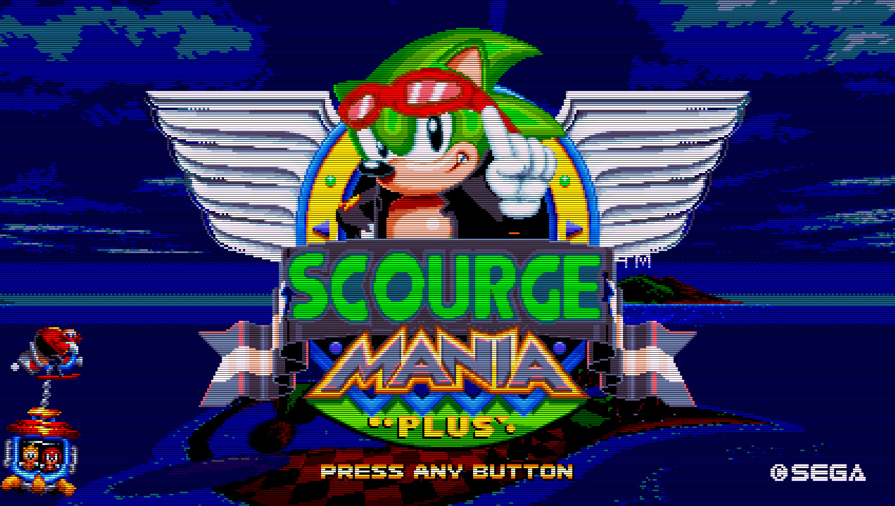 Scourge Mania Plus Wip Sonic Mania Works In Progress - auto clicker for roblox scourge