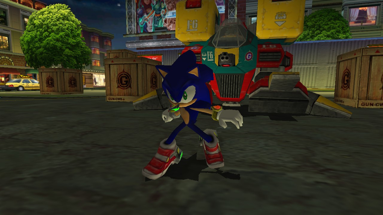 Dreamcast Characters Sonic Adventure 2 Works In Progress