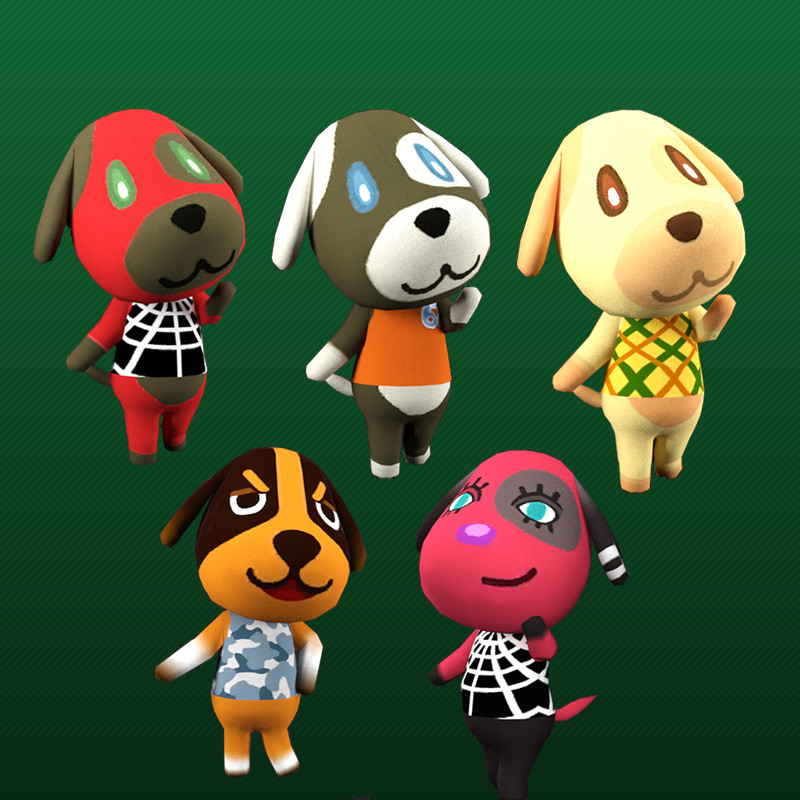 Animal Crossing Dog Villagers / Cherry (villager) | Animal crossing