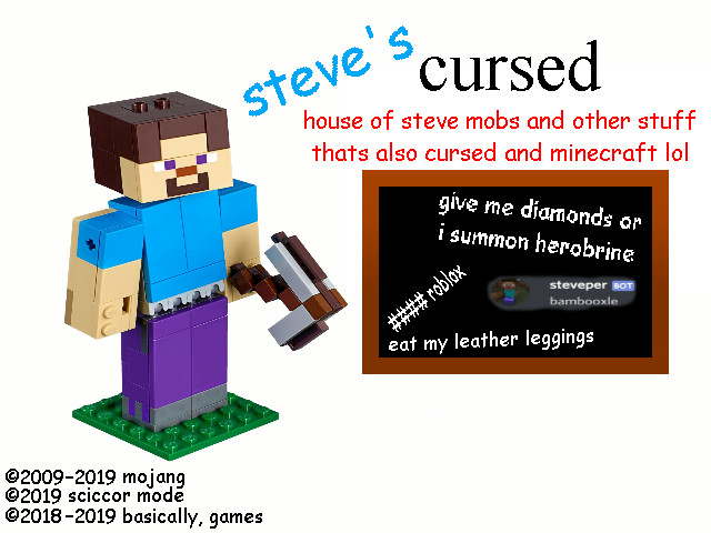 Steve S Cursed House Baldi S Basics Works In Progress - steve s cursed hous...