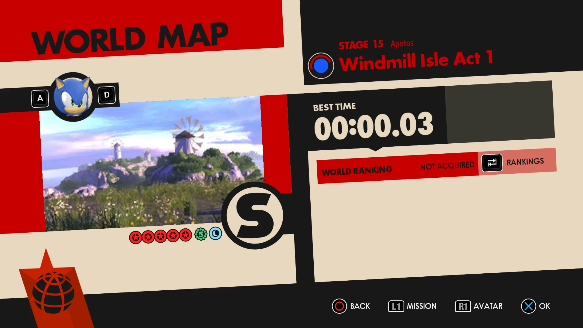 Windmill Isle Act 1 Ps3 X360 Sonic Forces Works In Progress