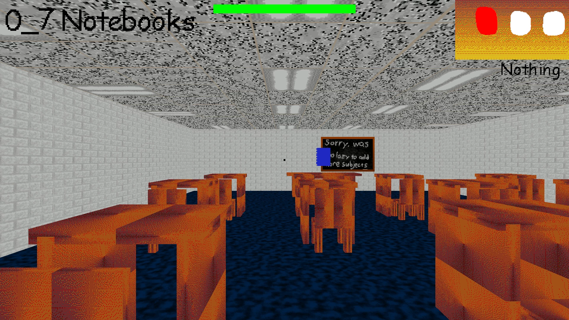 Somebody Toucha Ma Spaghet Baldi S Basics Works In Progress